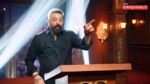 What did Sanjay Dutt mean when he said he "can't feel that peace" in the country?