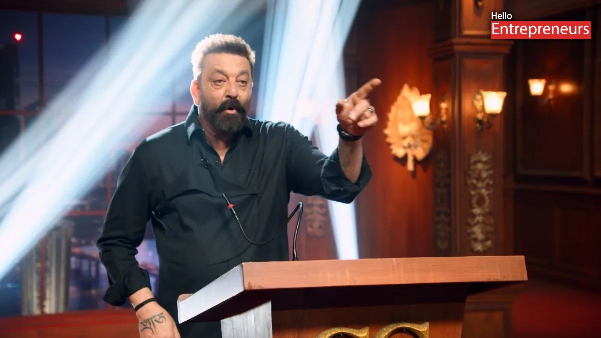 What did Sanjay Dutt mean when he said he “can’t feel that peace” in the country?