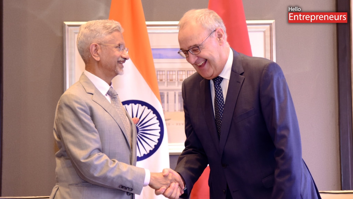 S. Jaishankar meets Swiss President as Delhi hosts a busy run of diplomatic events