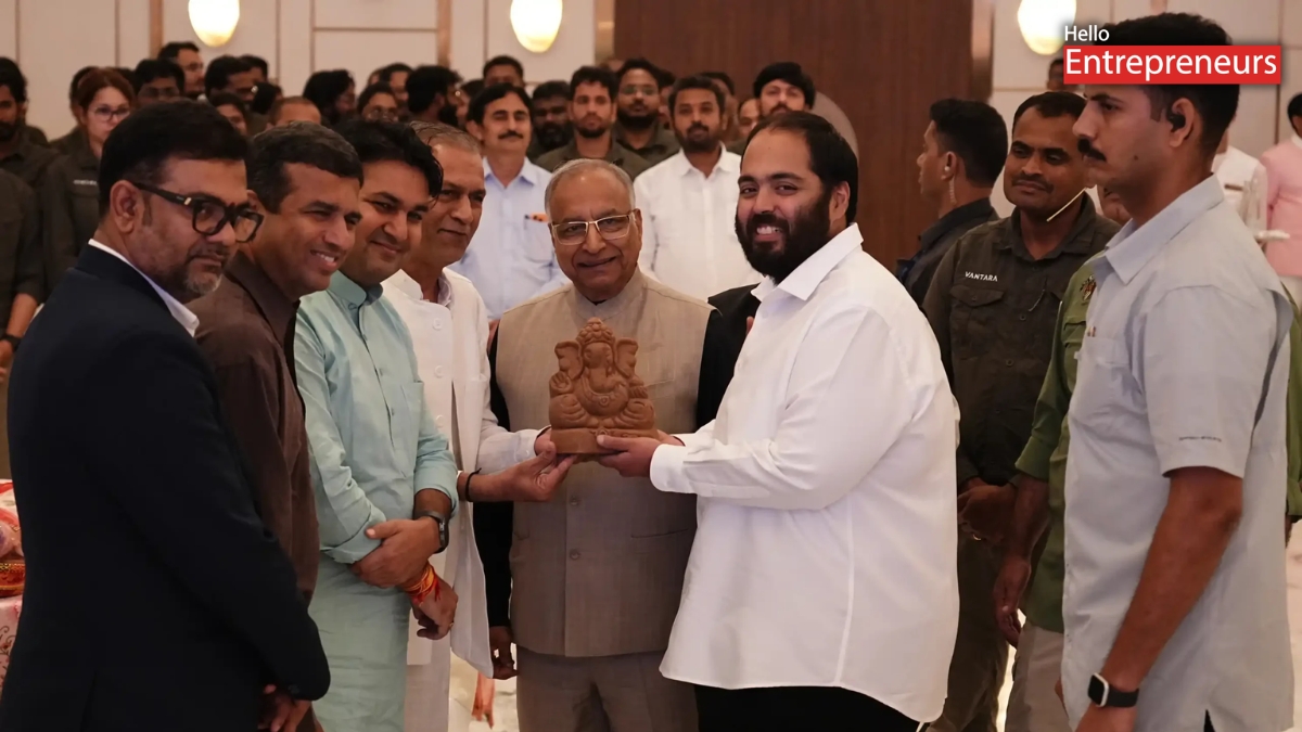 Anant Ambani unveils “Champions of Care” to back community animal welfare across India