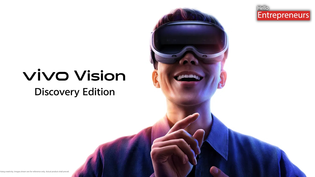 Vivo shows off its first mixed reality headset in India, but there’s no price or launch date yet