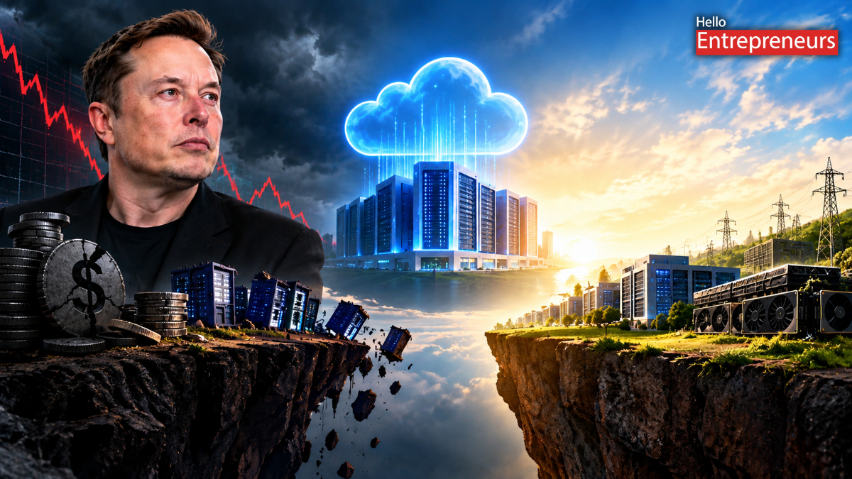 Why Elon Musk believes most AI cloud startups could struggle to survive Why Elon Musk believes most AI cloud startups could struggle to survive
