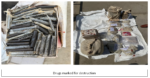 CBN Madhya Pradesh Unit Destroys 10.84 Tonnes of Seized Narcotic Drugs, Deposits 154.375 Kg Opium at GOAW, Neemuch