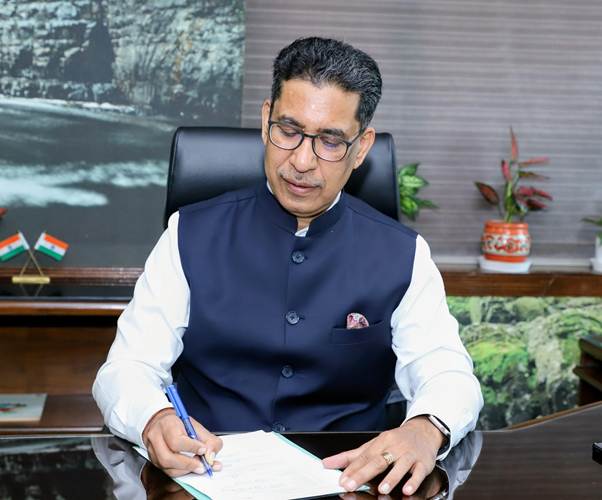 Narendra Bhooshan Takes Charge as Secretary of Union Ministry of Environment, Forest and Climate Change