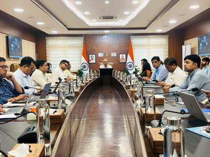 DDWS Organizes Second Follow-Up Meeting to Boost Drinking Water Coverage in Tribal Areas Under PM-JANMAN and DA-JGUA