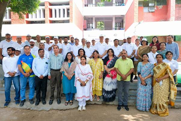Minister of Parliamentary Affairs Leads “Ek Din – Ek Ghanta – Ek Saath Shramdaan” Under Swachhata Hi Seva 2026