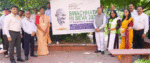 Ministry of Ayush Organises Cleanliness Drive at Ayush Bhawan Under "Swachhata Hi Sewa" Campaign