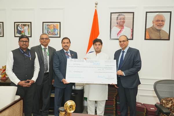 TCIL Pays ₹43.86 Crore Dividend to Government for the Financial Year 2025-26
