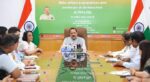 Dr. Jitendra Singh Assesses Progress of Special Campaign 6 at Sardar Patel Bhawan in New Delhi
