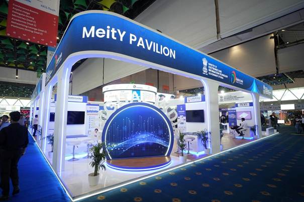 India Mobile Congress 2026: MeitY Pavilion Showcases India’s Growing Digital Ecosystem India Mobile Congress 2026: MeitY Pavilion Showcases India’s Growing Digital Ecosystem