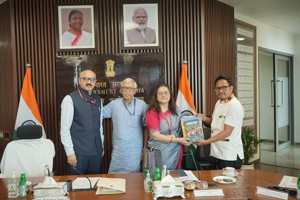 Ministry of Tribal Affairs Initiates Working Group Discussions on Tribal Languages Ministry of Tribal Affairs Initiates Working Group Discussions on Tribal Languages
