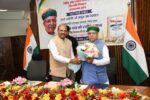 Arjun Ram Meghwal Celebrates 50 Years of Official Languages Wing, Unveils Commemorative Book
