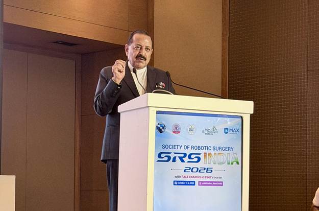 Robotics to Play a Bigger Role in Advancing Every Specialty of Medicine: Dr. Jitendra Singh