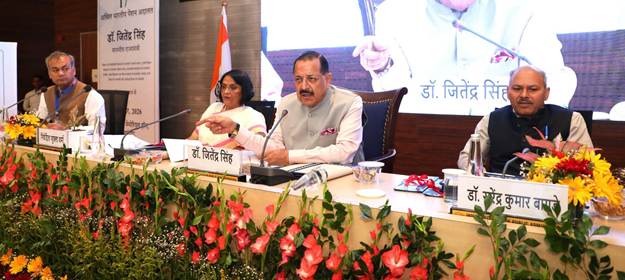 Dr. Jitendra Singh Calls for Wider Adoption of Digital Pension Services to Enhance Ease of Life for Pensioners