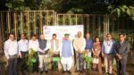Union Minister Arjun Ram Meghwal Leads Green Initiative with Tree Plantation Drive at IIAC