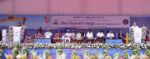 Raksha Mantri Launches India’s First Indigenous Fleet Support Ship ‘INS Surya’ at Hindustan Shipyard Ltd