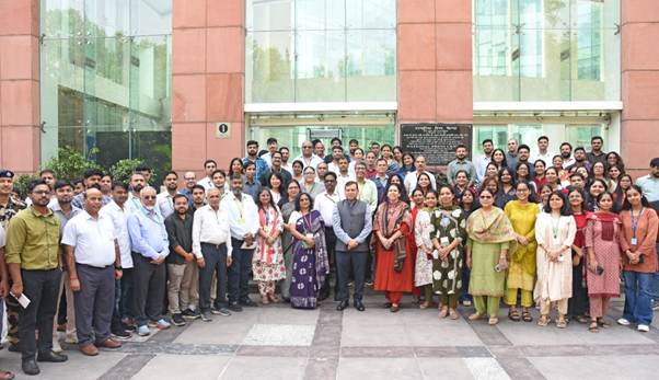 PIB Marks Swachhta Hi Seva 2026 with Cleanliness Activities at National Media Centre
