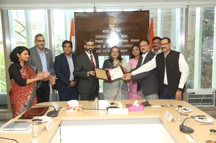 PM-SETU Signs Shareholders’ Agreements for Surat and Visakhapatnam Clusters; ₹440 Crore Sanctioned for Nine Government ITIs PM-SETU Signs Shareholders’ Agreements for Surat and Visakhapatnam Clusters; ₹440 Crore Sanctioned for Nine Government ITIs