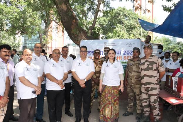 Ministry of Coal Undertakes Cleanliness, E-Waste Management and Blood Donation Drives Under Swachhata Hi Seva 2026